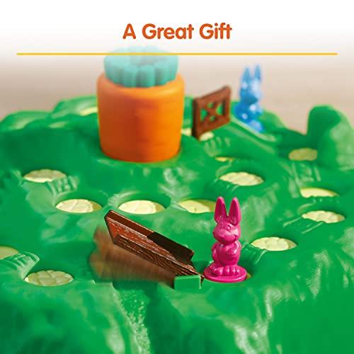 Ravensburger Funny Bunny Brettspiel 21558 4, Ab 4 Jahren [Tischspiel, Lernspiel, Geschenk (Geburtstag/Weihnachten)]