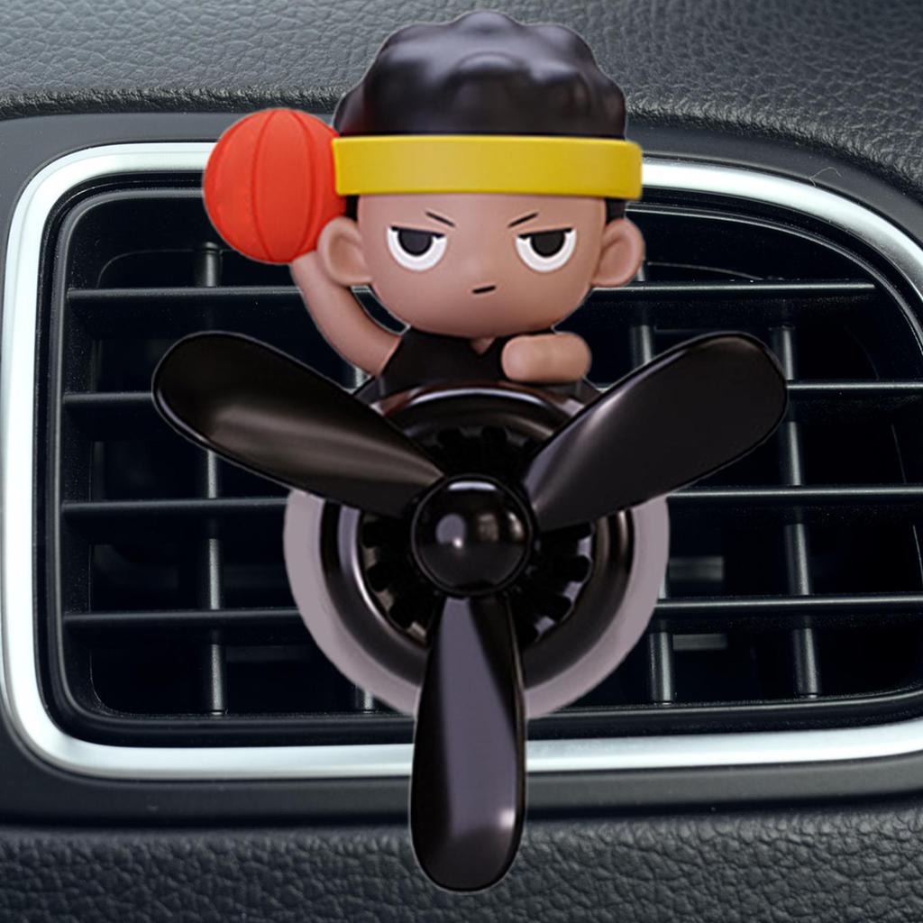 Funny Vent Clips Air Freshener Long-Lasting Scent Diffuser, Vehicle Odor Eliminator Auto Sedan SUV Truck RV Travel Essential