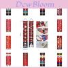 Elegant Nutcracker Christmas Decoration Hanging Door Banner Soldier Character Porch Sign