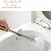 Stainless Steel Toilet Bowl Brush and Holder Deep Cleaning Toilet Cleaning Brush  Bathroom