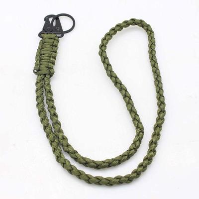 Outdoor Survival Paracord Lanyard