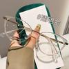 High-Definition Photochromic Cat Eye Glasses: Fashionable Anti-Blue Light, Versatile Eye Protection for Myopia