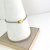 Glory_Arden [Unisex] Surgical Steel Gold Fish Point Mix Bracelet / Ghmb-300