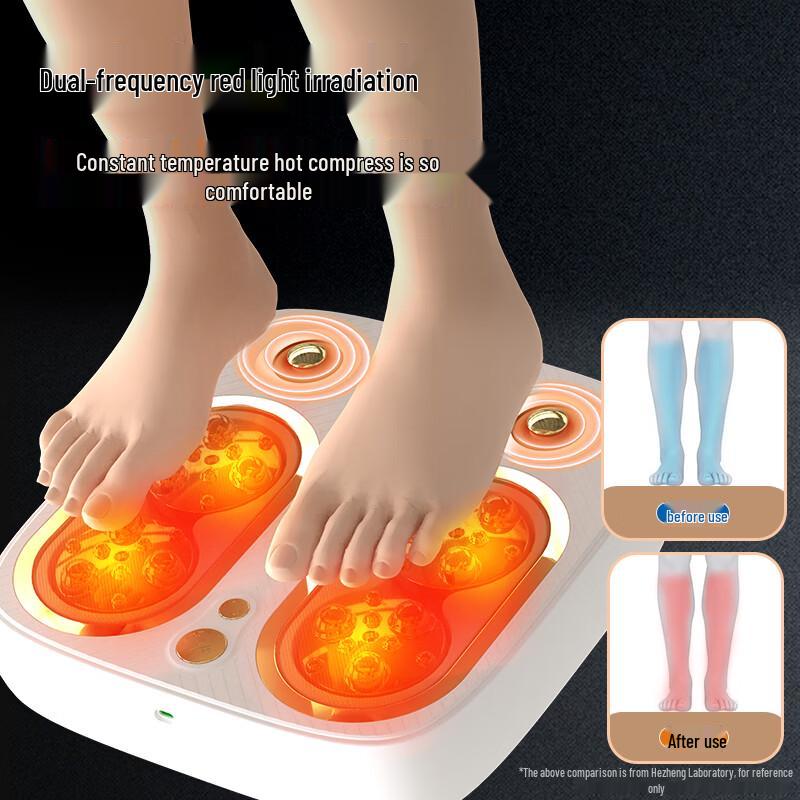 HEZHENG HZ-IFT-5 Foot Massager CN plug (adapter included)