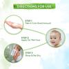 Mamaearth Foaming Face Wash For Kids 150ml | Tear-Free Gentle Cleanser With Aloe Vera & Coconut | Soft Skin & Soothing Wash For Children