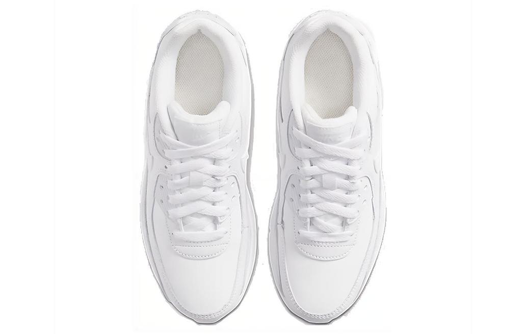 Nike Air Max 90 Recraft Triple Blanc GS CD6864-100