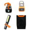 1/2/4/8PCS Helle COB LED Arbeitsleuchte Automechanikerlampe USB aufladbare Taschenlampe Magnetische Taschenlampe Notlicht Warnlicht