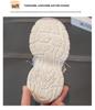 New Unisex Mesh Breathable Sports Shoes - Soft Sole Casual Dad Shoes for Older Kids, Spring & Autumn Arrivals, Princess Style