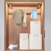 Clothes Storage Bag College Packing Closet Luggage Tote Organizer Box for