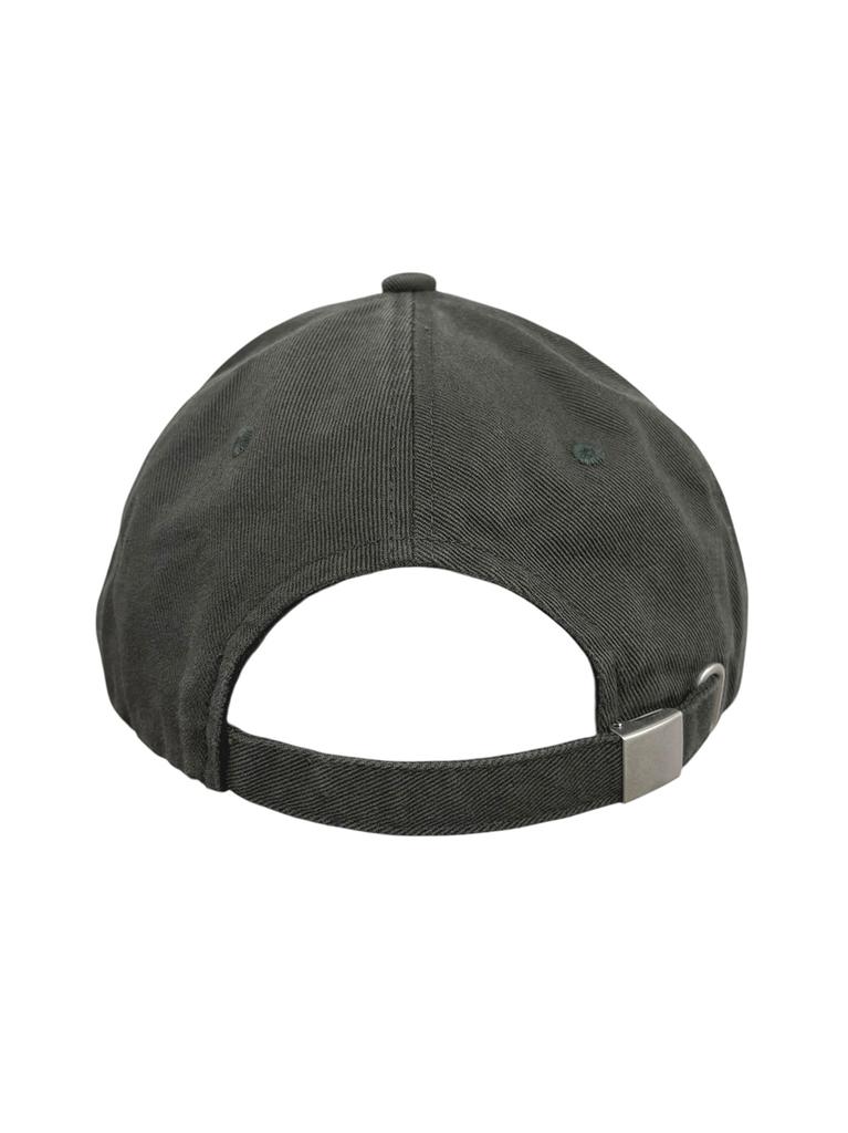 Paeseul Yin Yang Washed Cap Charcoal
