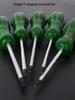 Plum Cross, Star, Spline, Hex Screwdriver Set: T15, T20, T25, T27, T30, T40