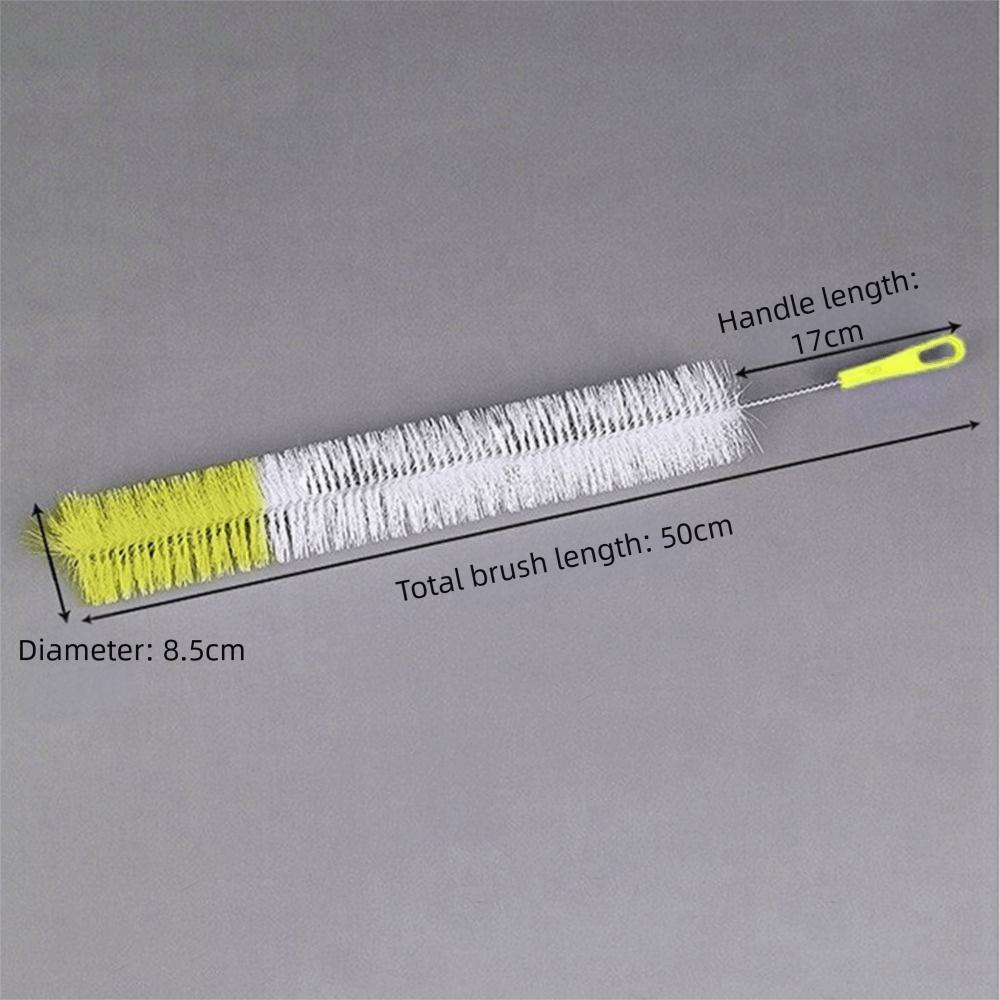 2pcs Nylon Bristles Water Bottle Brush All-Round Cleaning Brush New Long Handle Brush  Kitchen