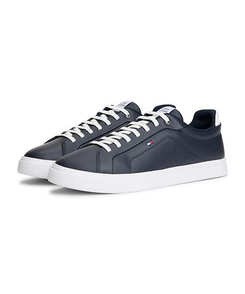 Tommy Hilfiger Icon Court Banding Light Sneakers - Navy (T52G0Ars100Mt1Dw5)