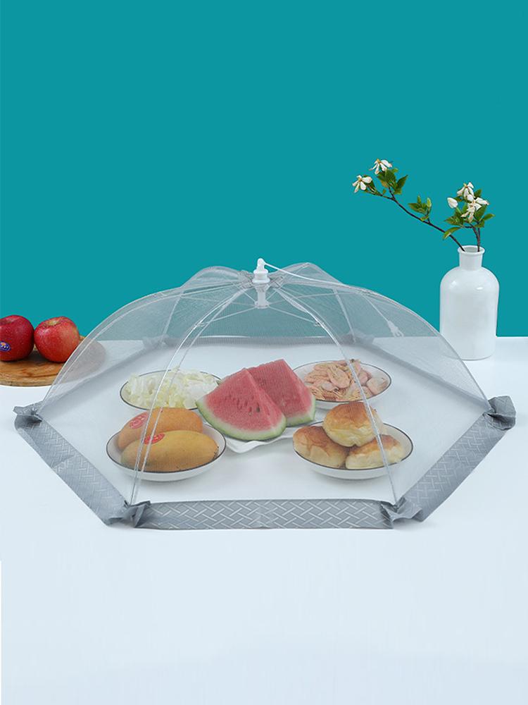 Foldable Food Cover Tent Reusable Collapsible Dining Table Mesh Cover Food Net Home BBQ Outdoors Picnic Accessories