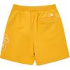 New MLB Sports Shorts Unisex Yellow 3ASPB0223-14ORL