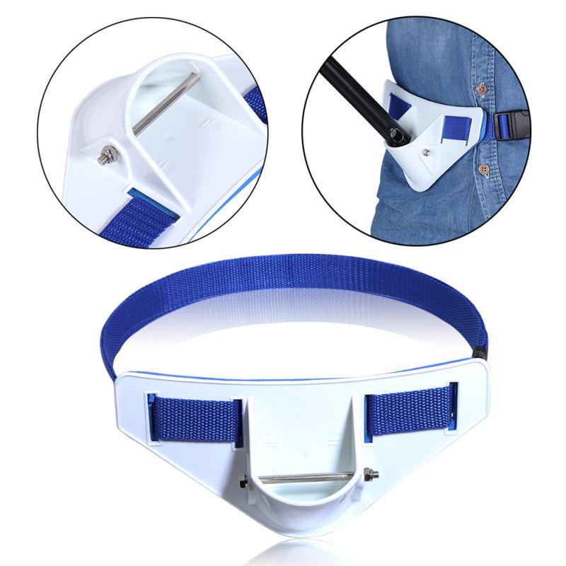 Langlebige Fischen kämpfen Gürtel Taille Rod Pole Halter 1 Stück Angelruten Gürtel Riemen Rutenhalter Hosenträger
