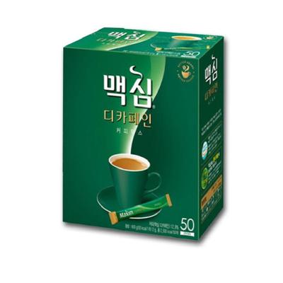 Maxim Korean Coffee Mix - Decaf 50T