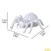 55KF 12Pcs Desktop LED Light Illuminated Spiders Night Light Decoration for Indoor