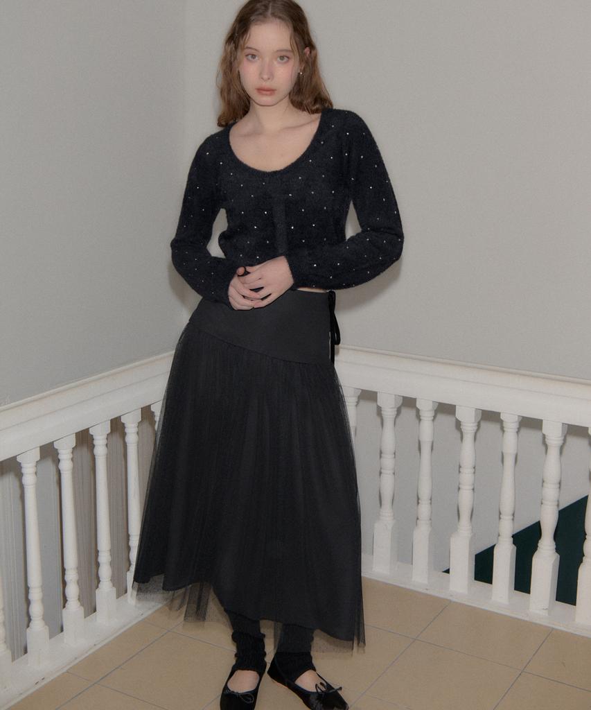 Salon De Yon Ballerina Skirt_ Black