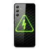 Tempered Glass Cases For Samsung M35 5G Case GalaxyM35 Painted Hard Back Fundas for Samsung Galaxy M35 5G Back Cover Protection