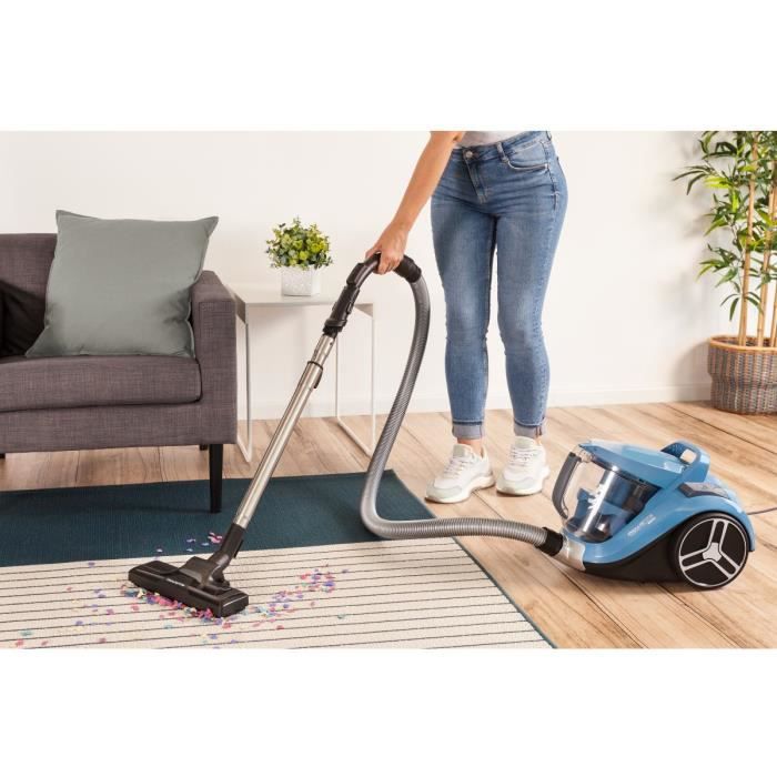 Buy ROWENTA RO4811EA Compact Power XXL Bagless Vacuum Cleaner - 2.5L  Capacity - Easy to Empty - High Performance Suction Head at affordable  prices — free shipping, real reviews with photos — Joom