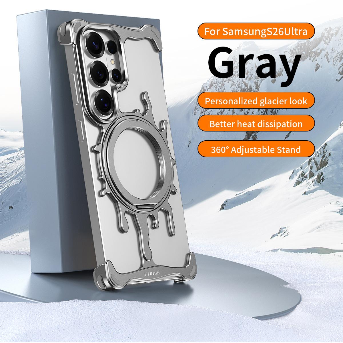 Dropshipping Aluminum Alloy Frameless Anti-Drop Cover