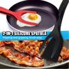 1 Multifunctional Egg, Pancake, and Steak Spatula Convenient for Flipping and Plating Restaurant Kitchen  Barbecue Tool Durable