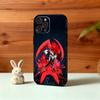 1PC C-Chainsawman Reze Arc Movie Phone Case For iPhone17,16,15,14,13,12Plus,Pro Max,XS,5G Soft Silicone Black Cover