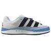 Adidas Originals Adimatic Retro Shark Bread Low Top Skate Shoes Unisex Skate Shoes White Blue IG6006