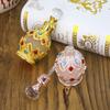 0.51oz Two-Tone Crown Arabic-Style Perfume Bottle Portable Personal Care Essential Oil Bottle Vanity Decoration/Party Decoration/The First Choice for
