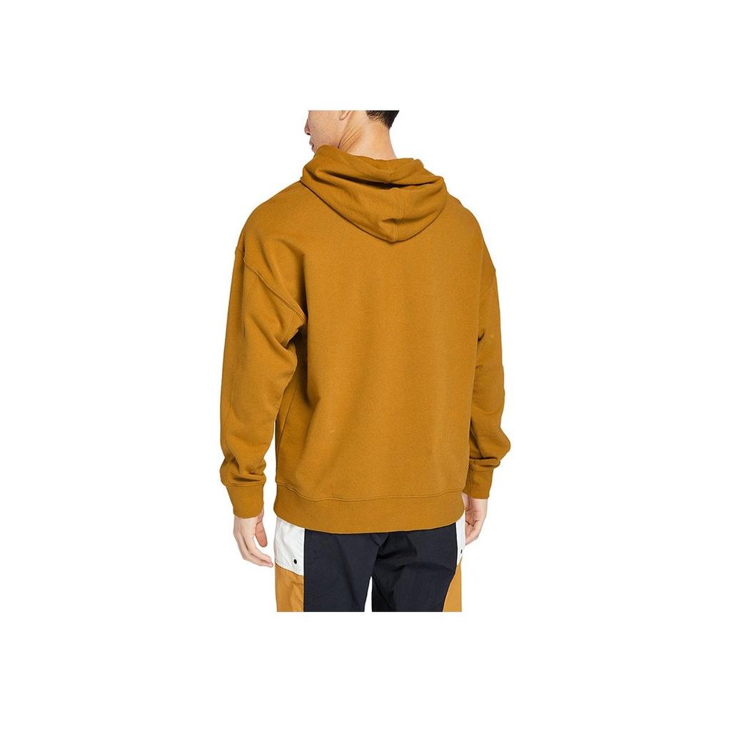 Timberland Logo Print Outdoor Casual Hoodie Men Hoodies Wheat A2D6Z-P47