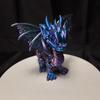 Multi-jointed Flying Dragon Figures Articulated Dragon Model Toy 3D Printed Dragon  Desk Decoration