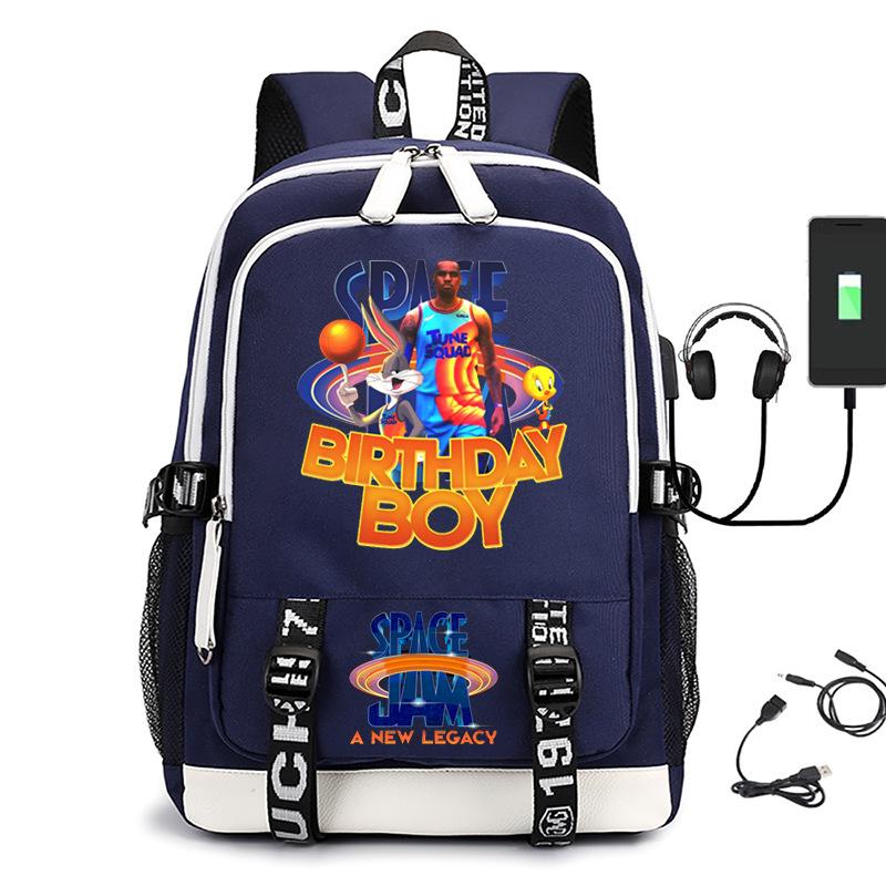 New Korean version of simple backpack fashion schoolbag outdoor leisure bag