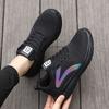 Cloth shoes, all black sneakers, non-slip mother shoes, soft soles, not tired shoes after standing for a long time
