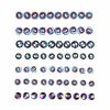 XWKPB1 E60 For BMW M X3 X5 X6  5 Pcs 11mm 14mm Car Key Emblem Sticker Logo Badge Decal For E34 E38 E39 E46 E60 E61 F90 E91 E92 F07 F10