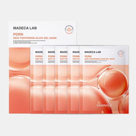 CENTELLIAN24 Masque Gel Éclat Tenseur PDRN Madeca Lab 22g*5EA