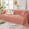 Luxurious Waterproof Universal Sofa Cover Blanket: Skin-Friendly, Pure Color, Modern Design.