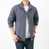 Men's Jacket Thin Breathable Stand-up Collar Coat Sun-protective Clothing Outdoor Sportswear Coat Sun-protective Clothing