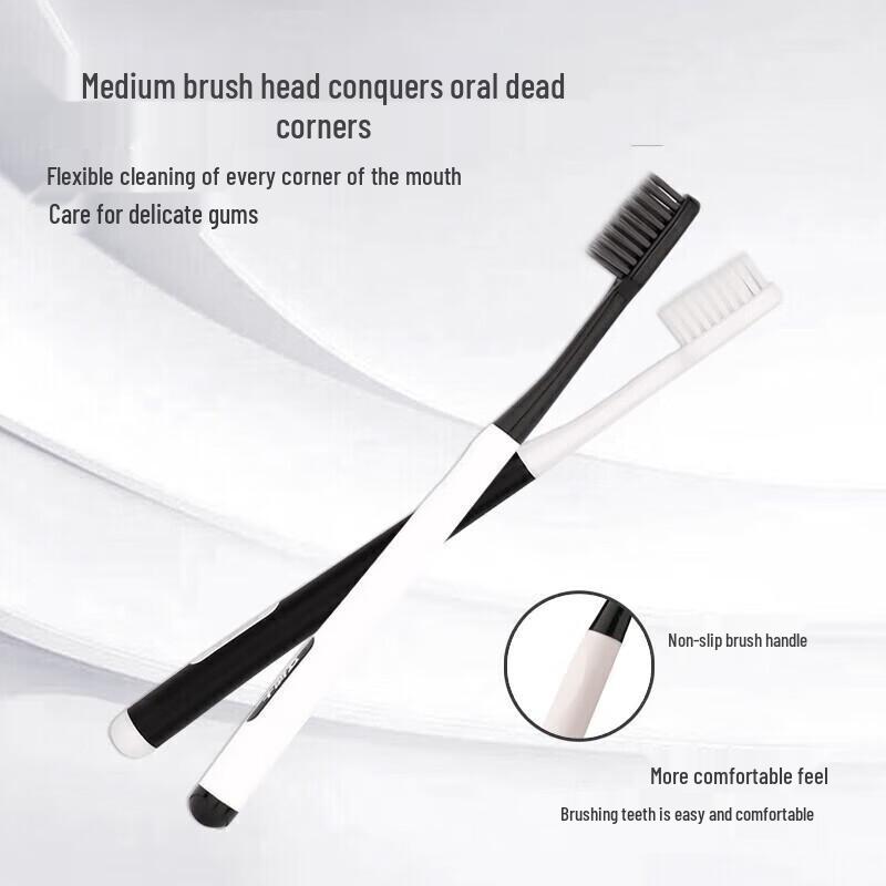 Dr. Dental Charcoal White Deep Clean Toothbrush