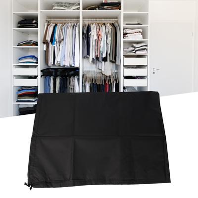 37*47,2 Zoll Polyester Extra Groß Strapazierfähig Wäschebeutel Sack Mit Kordelzug Aufbewahrung für Zuhause Kleidung Schrank Aufbewahrungen
