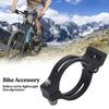 Bike Front Derailleur Adapter Clamp   Braze On to Clamp Aluminum Alloy for Road