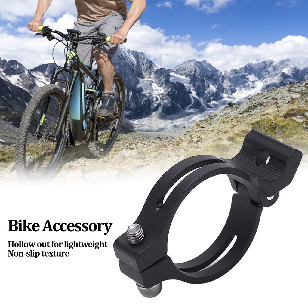 Bike Front Derailleur Adapter Clamp   Braze On to Clamp Aluminum Alloy for Road