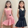 Abbigliamento da Pratica per Danza Latina per Bambine Abbigliamento da Allenamento e Performance per Gare di Danza per Bambini