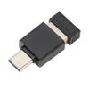 Mini Mouse Jiggler Undetectable Automatic Driver Free Mouse Mover Device USB Port Mover Wiggler for Computer