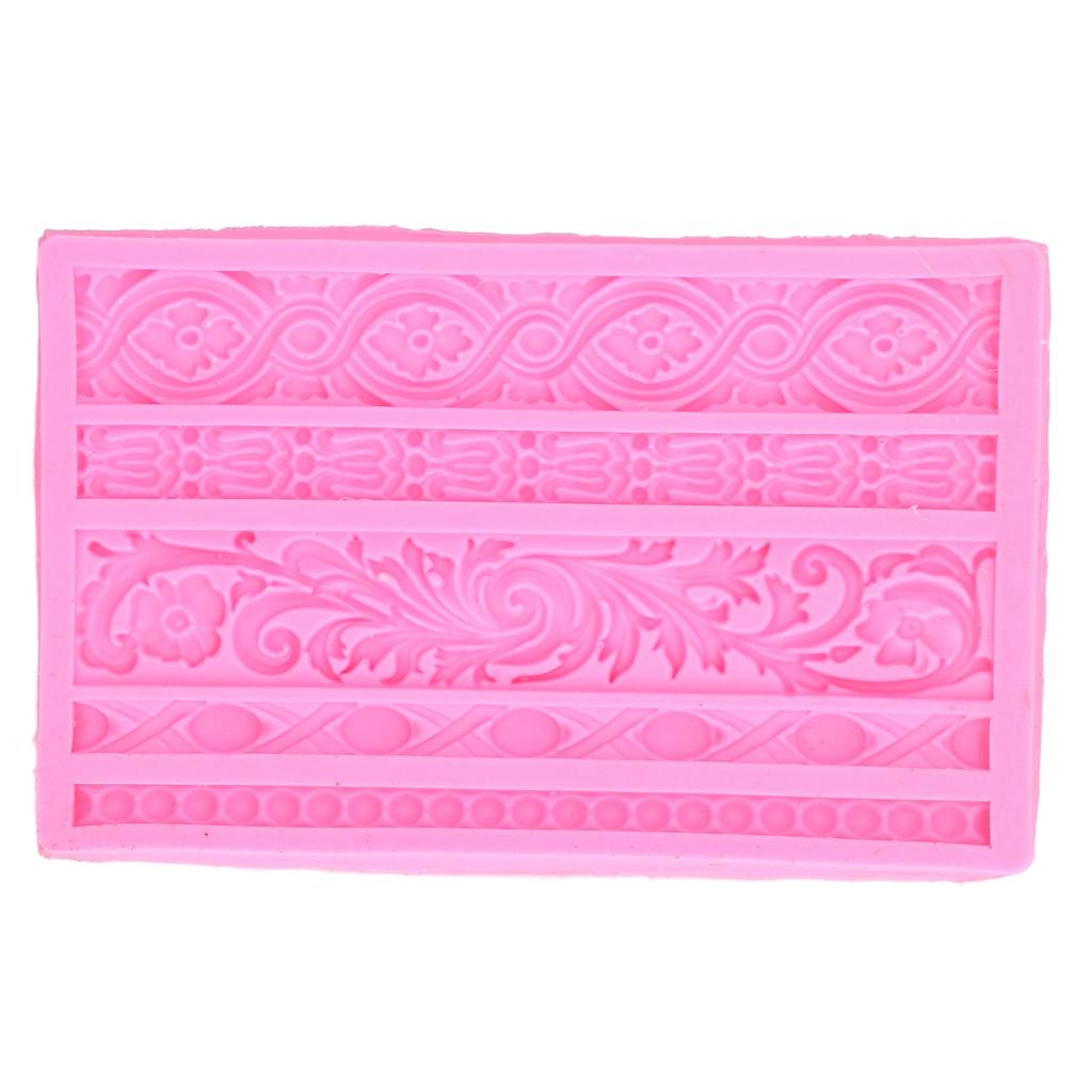 Fondant Molds Interesting Decorative Compact Practical Reliable Durable Soft Washable Cooking Supplies for Cake