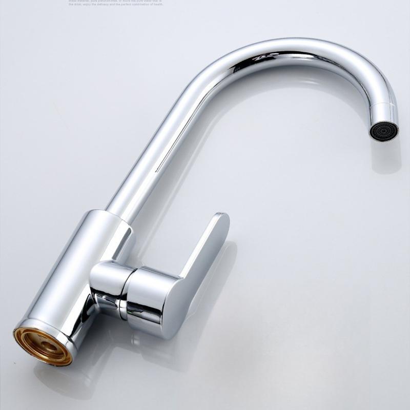 Kitchen Sink Faucet Household Splash-proof Boosting Hot And Cold Faucet Hot And Cold Vegetable Wash Basin Dishwashing Pool Sink