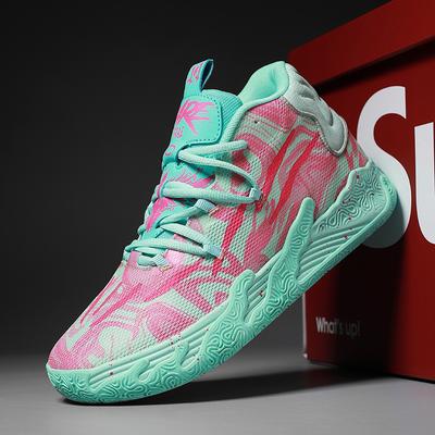 Sapatos de Basquete Masculinos Sapatos Esportivos Outdoor Unissex Corrida Leve Respirável Atlético Unissex Tênis de Treino Mulher Tênis de Alta Qualidade