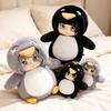 Peluche Carino Gugu Gaga Animali di Peluche del Film Pinguino Carino Colorato Profumato Bambole in Vinile Giocattoli per Bambini Regalo di Compleanno per Bambine