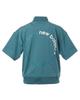 New Balance Short Sleeve Mock Neck Sweatshirt Fits All Golf Size 1 Women's (Stretchable, Teams) / 012-5164501 182_Khaki [M]