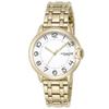 ARDEN White Quartz Water Mineral 14503599 Watch, Dial, Movement, Resistant, Glass, 36mm, Women's, Gold, [Used]